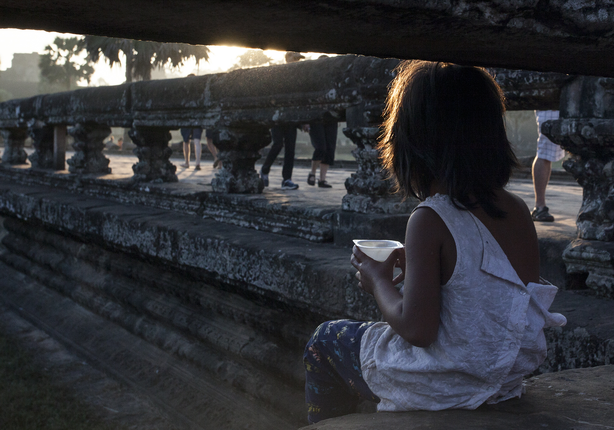 ¨Indiferencia¨ Ankor Wat 